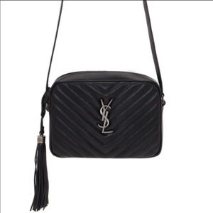 YSL SAINT LAURENT LOU MONOGRAM CAMERA BAG